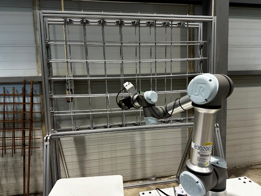Universal Robots arm